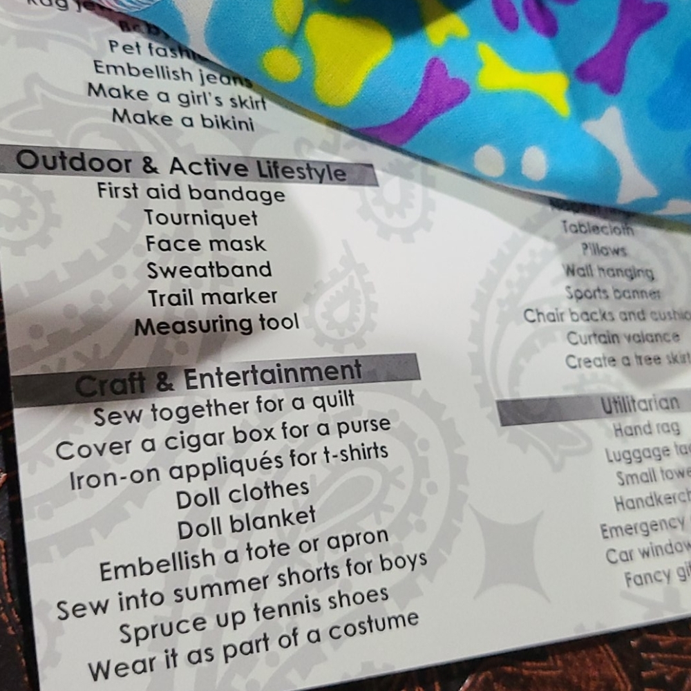 Bandana NWT - Picture 2 of 4